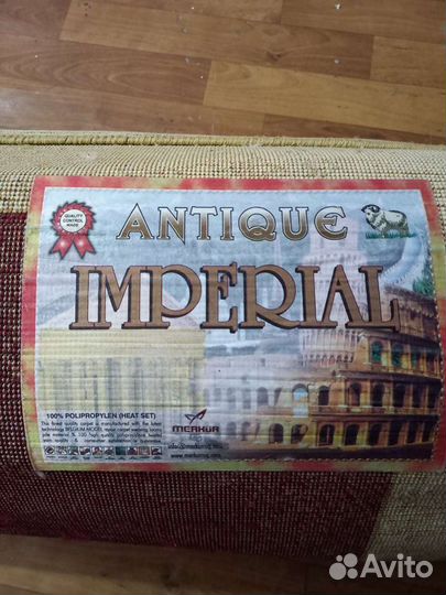 Ковер 3 на 4 Новый, в идеальном состоянии