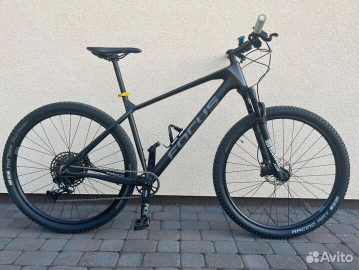 Карбоновый Focus Raven 8.6 29er