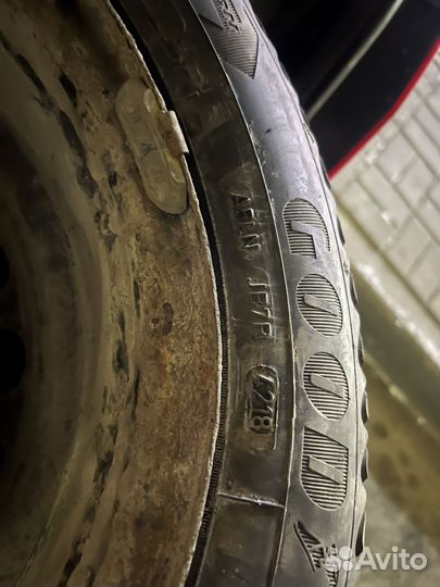 Зимние колеса r15