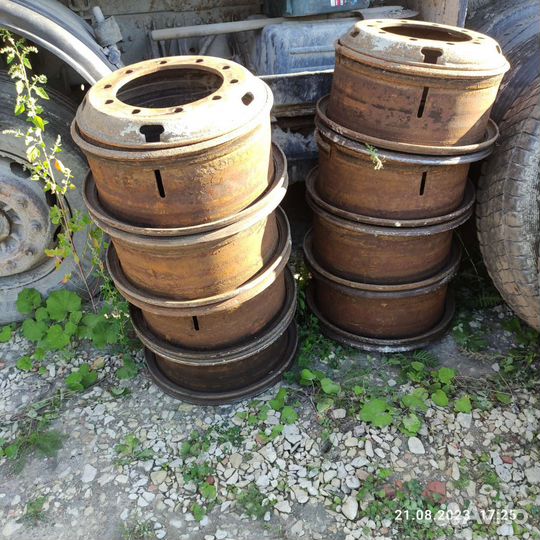 Диски камаз 10 шпилек r22.5