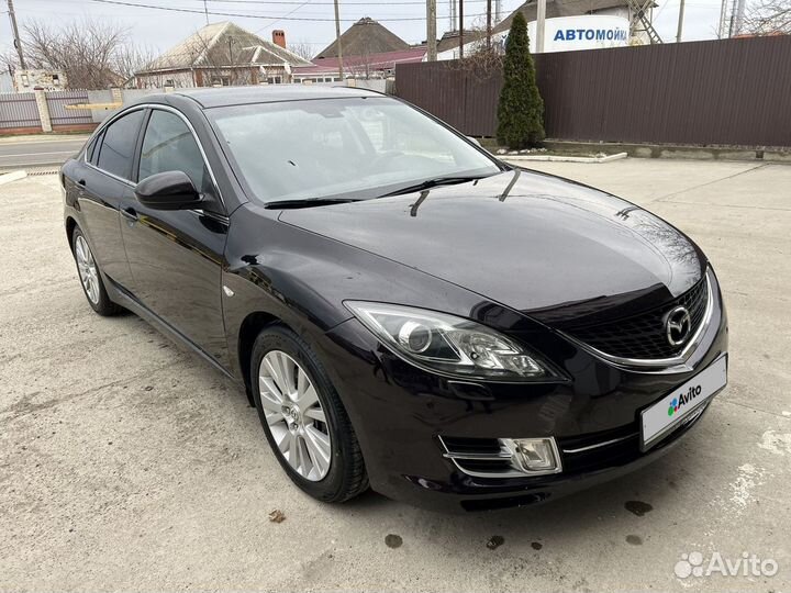 Mazda 6 2.0 МТ, 2008, 220 000 км
