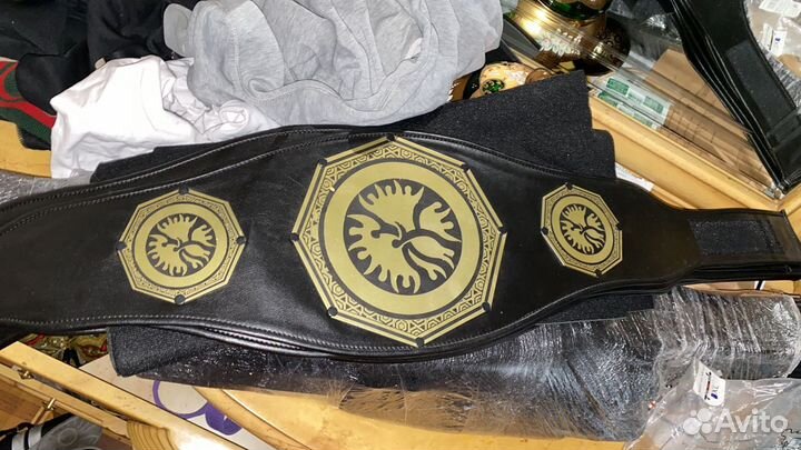 Пояса медали для соревнований