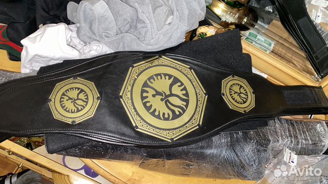 Пояса медали для соревнований