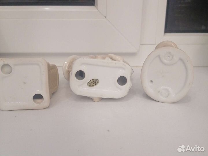 Фарфоровые статуэтки дети