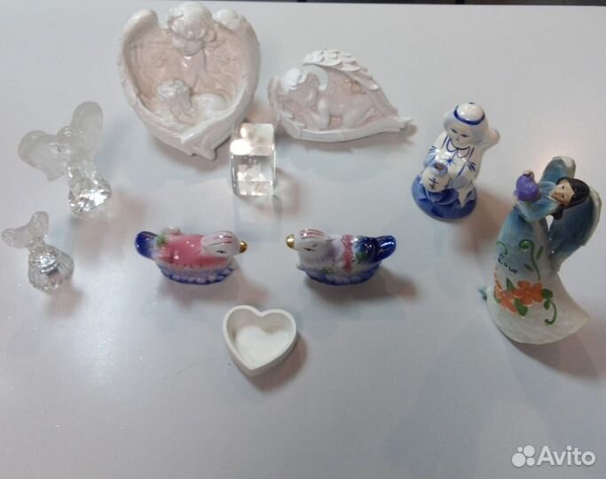 Статуэтки ангелочки