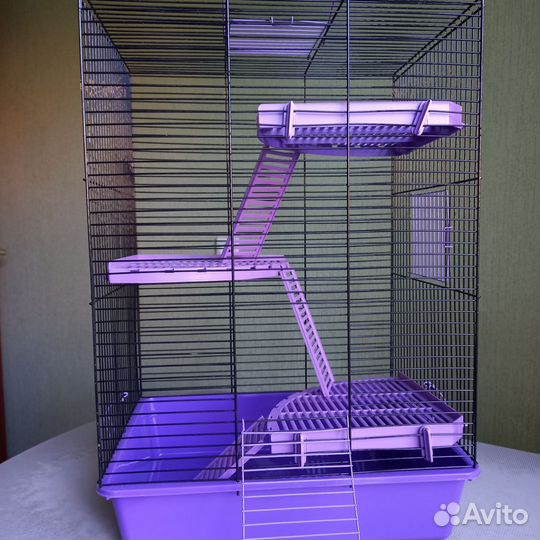 Клетка для хомяков, крыс, дегу