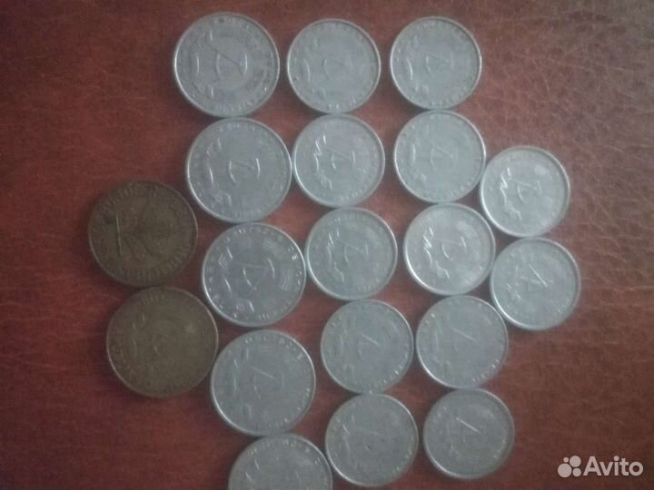 Коллекция монет гдр