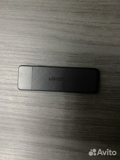 Wifi адаптер ugreen AC1300 CM492