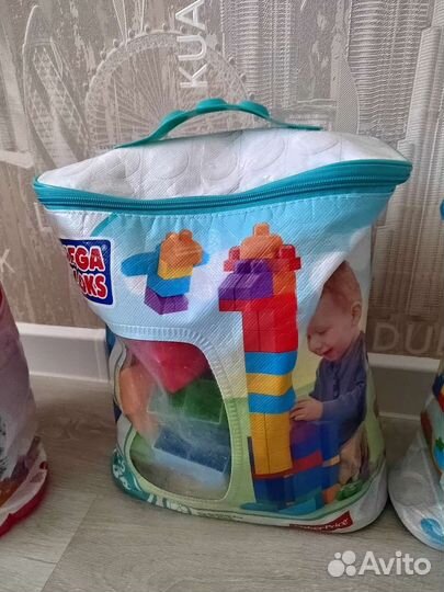 Конструктор мегаблокс