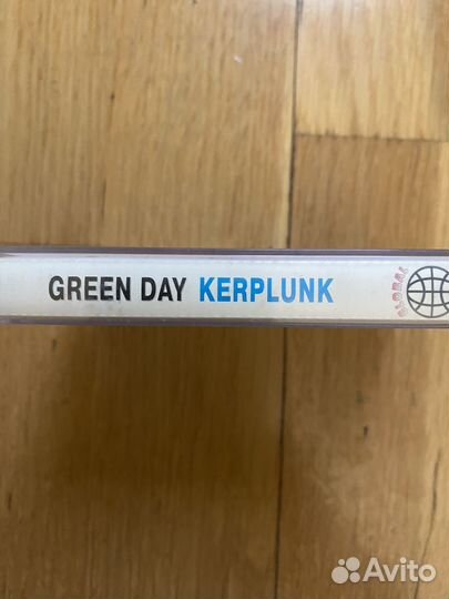 Аудиокассета группы Green Day 