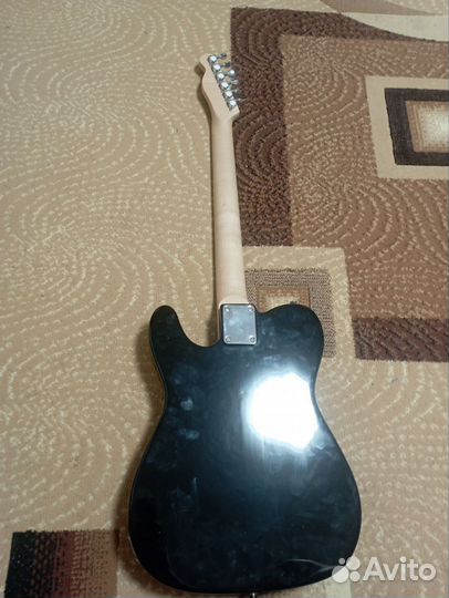 Электрогитара Homage HEG350 Telecaster SS Black