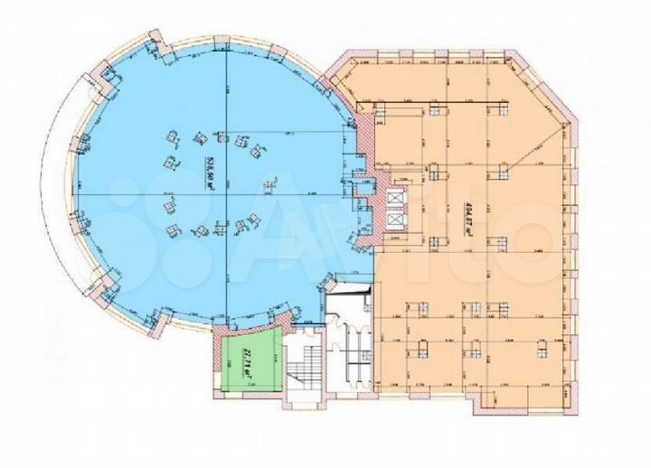 Продажа здания 4605 м2 м. Семеновская в вао