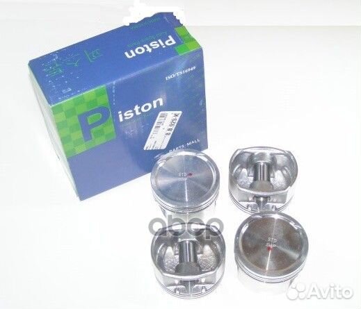 Поршень двигателя STD KIA spectra wing(FX) 01-0