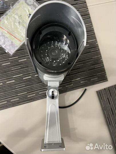 Камера видеонаблюдения муляж