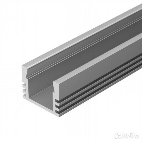 Накладной профиль для светодиодной ленты, 12х16мм