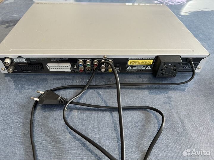 Dvd плеер LG DR576X