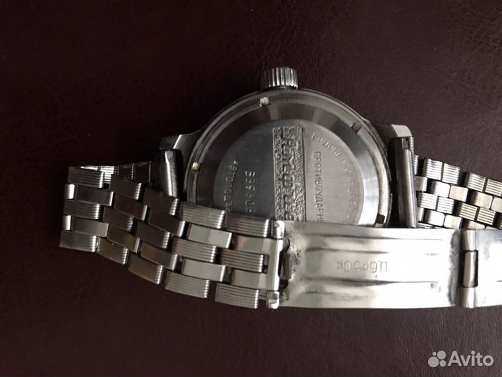 Часы «Буря в пустыне» СССР