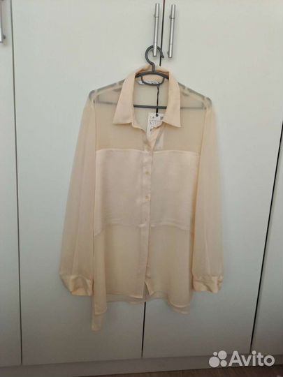 Блузка женская размер 48.Zara