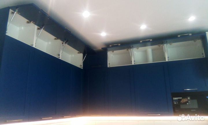 Кухни с фасадами мдф (AGT, пленка, эмаль) под ключ