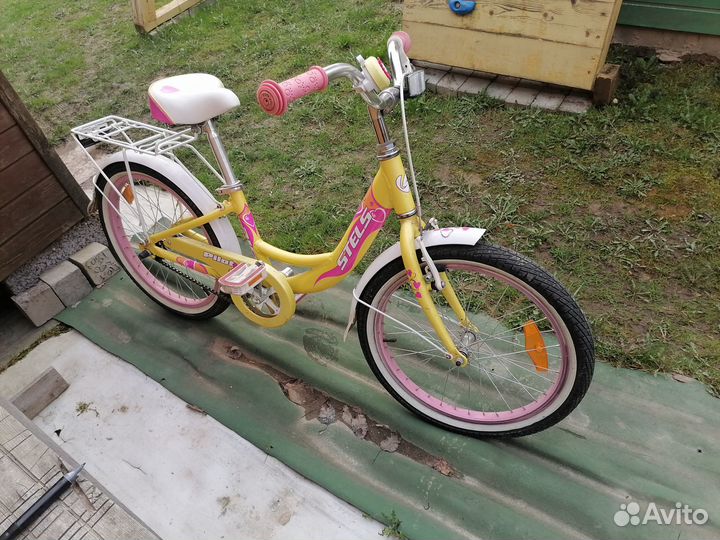 Алюминиевый велосипед 20 стелс пилот