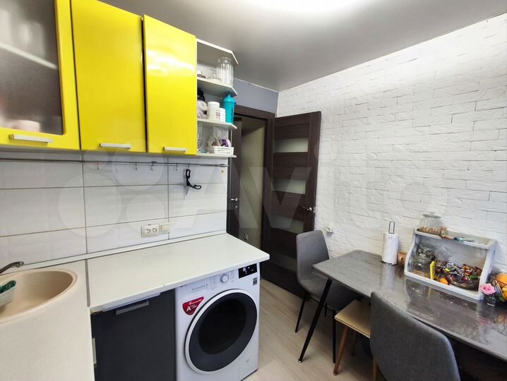 2-к. квартира, 44,9 м², 2/5 эт.