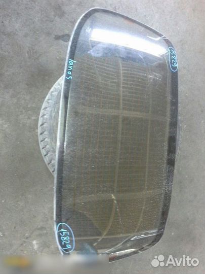 Стекло заднее Chevrolet Lanos 2004