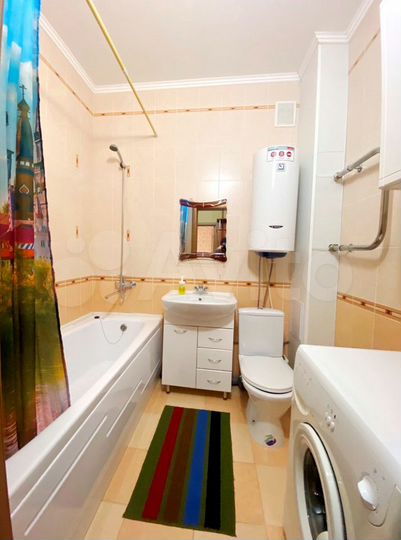 1-к. квартира, 40 м², 4/9 эт.