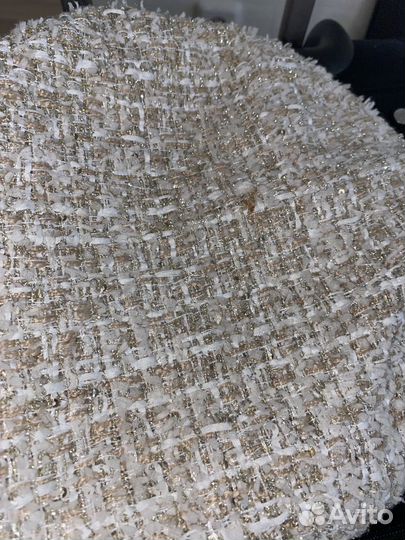 Беретка женская бежевая