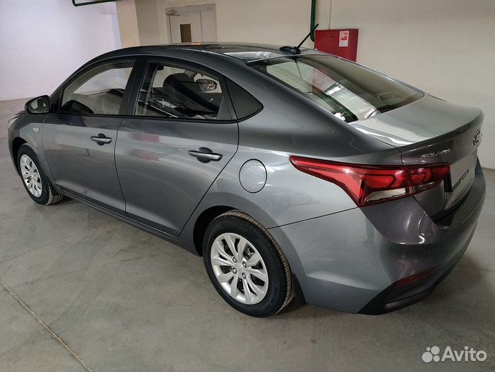 Hyundai Solaris 1.6 МТ, 2017, 142 000 км