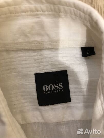 Рубашка мужская Hugo Boss