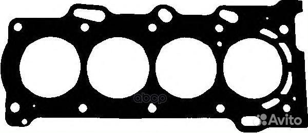 Прокладка ГБЦ toyota corolla/avensis/celica 00