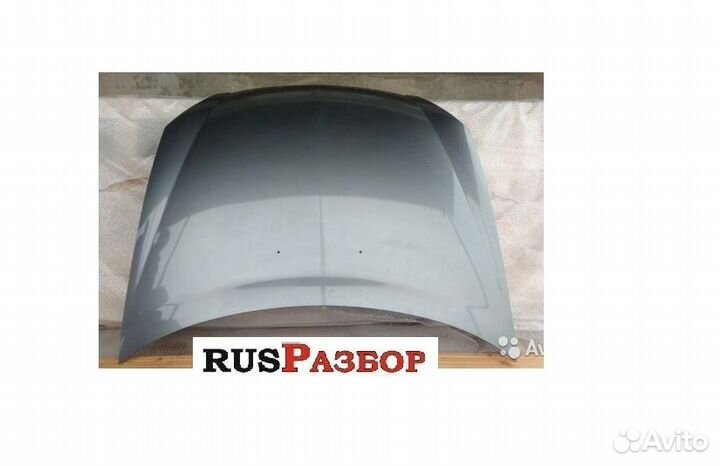 Капот ваз 2170 Приора окрашенный в цвет