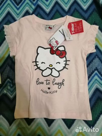 Футболка детская для девочки