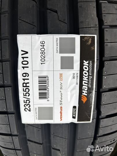 Hankook Ventus S1 Evo 3 SUV K127C 235/55 R19 101V