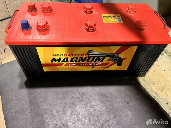 Аккумулятор 190