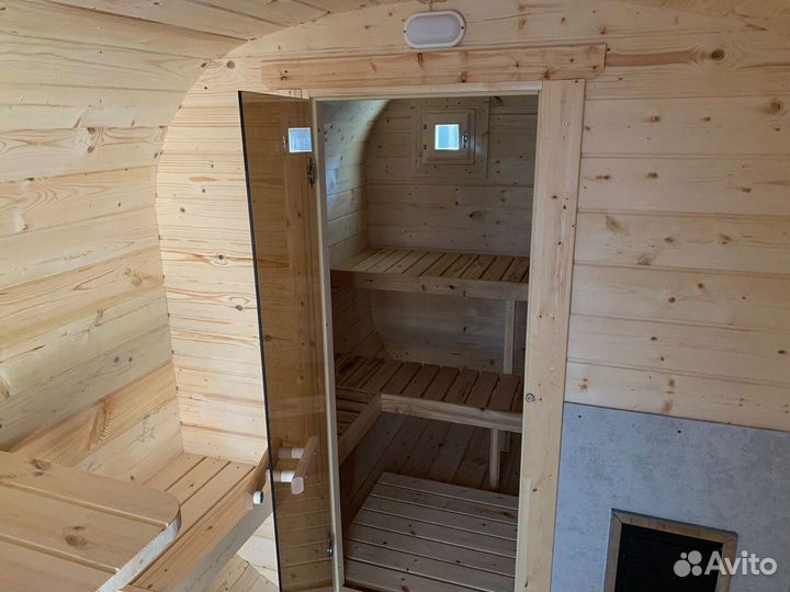 Баня квадро от производителя