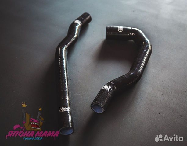 Силиконовые патрубки радиатора Toyota JZX 90 - 100