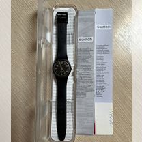 Наручные часы swatch черные