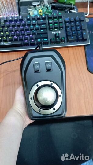 Игровой руль flashfire suzuki e900r