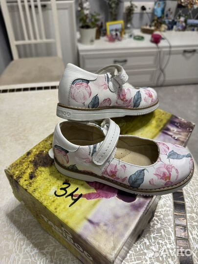 Сандалии для девочки 27 размер