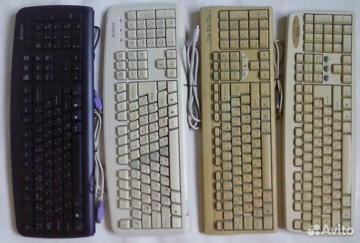 Клавиатуры и мыши