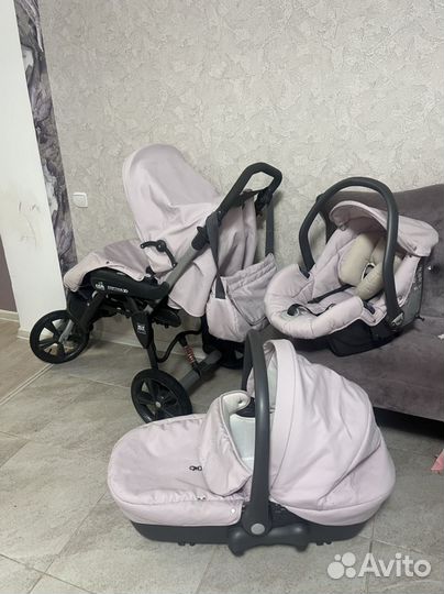 Коляска 3 в 1