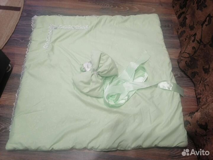 Конверт на выписку весна осень