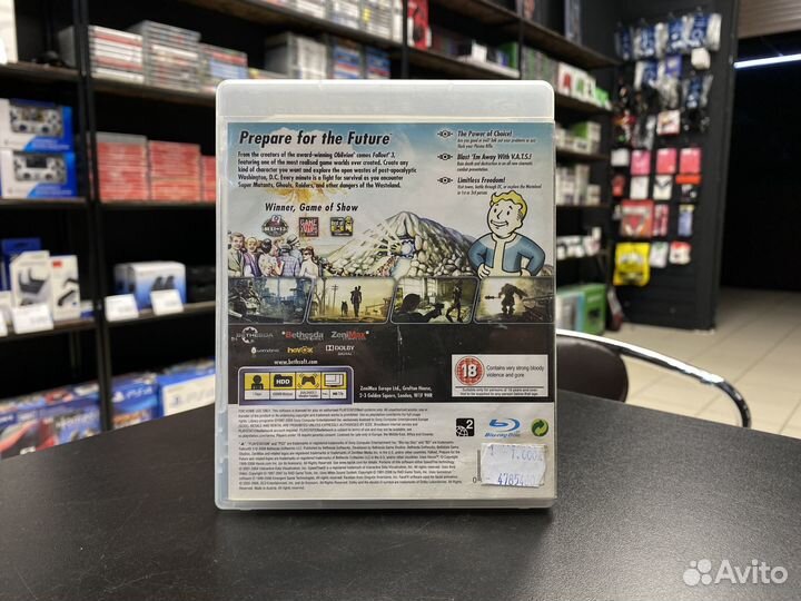 Игра для PS3: Fallout 3