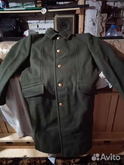 Шинель вв
