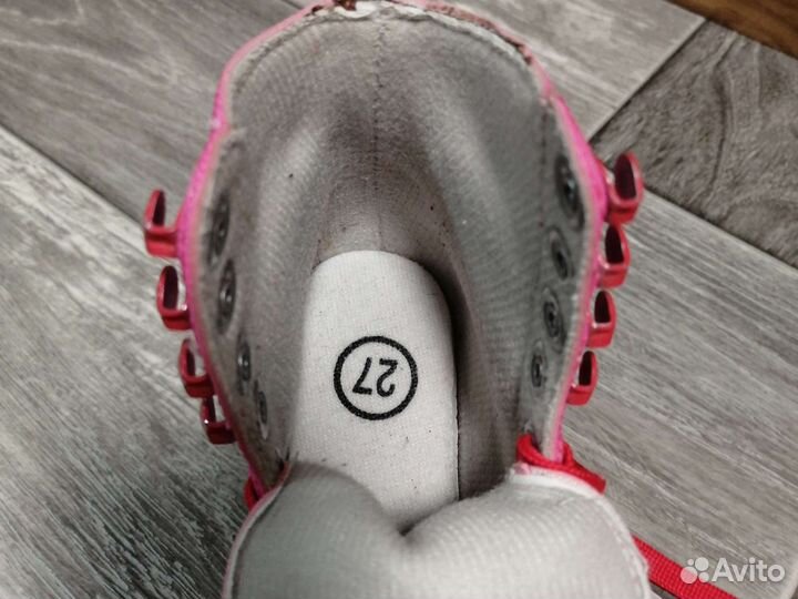 Коньки фигурные детские 27 размер