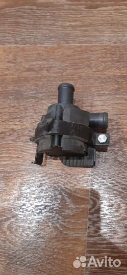 Дополнительный насос системы охлаждения