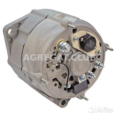 Генератор cо шкивом 8 ручьев Motorherz ALB8333WA