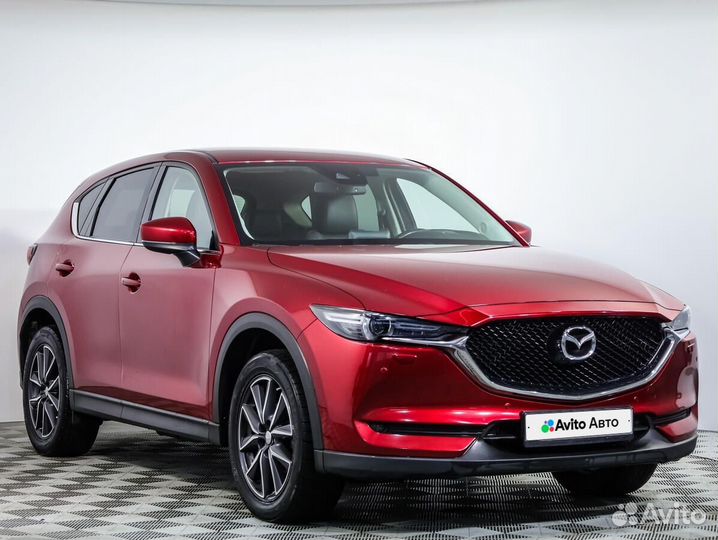 Mazda CX-5 2.0 AT, 2017, 121 927 км