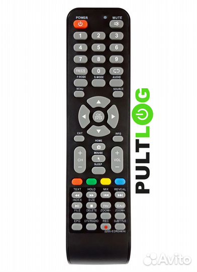 Пульт Akai 2200-EDR0akai для телевизора